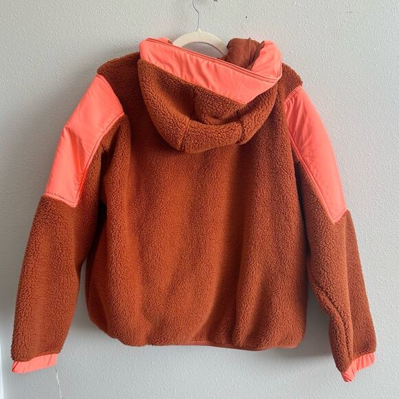 NWT Free People Movement Lead The Pack Fleece Jacket Size XS - Picture 12 of 12